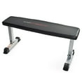 thumbnail image 1 of CAP Strength Flat Utility Weight Bench (600lb Weight Capacity), Gray, 1 of 6
