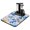 Premium A, variant on Witchy Psychedelic Mushroom Coffee Bar Mat Absorbent Non-Slip Counter Protector, Trippy Mushroom Print, Eco-Friendly & Durable