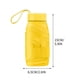 thumbnail image 3 of Xihbxyly Paraguas Cápsula, Diseño Ligero y Portátil, Protección Solar 4X, Estructura Resistente Al Viento, Elegante Bolsa de Transporte, Compañero de Viaje, Protección Solar para Mujer, Tamaño Compac, 3 of 7