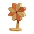 thumbnail image 2 of Posavasos aislantes térmicos, manteles individuales de madera para tazas, centro de mesa de cocina, mesa antideslizante con 5 posavasos, 2 of 9