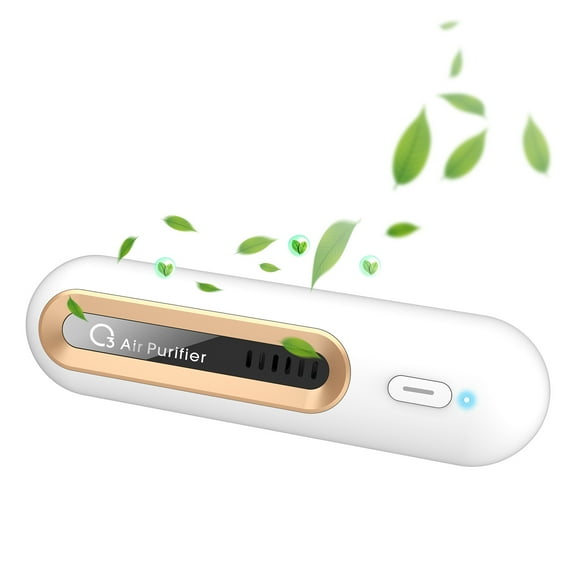 Mini USB Refrigerator Deodorizer,Reusable Odor Neutralizer,White