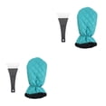 thumbnail image 2 of kurtrusly 2pack/lot Ice Scraper Mitten Ergonomic Ensures Comfort And Efficiency Durable green 2Set, 2 of 6