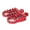 Red, variant on MX Wide Foot Pegs Footpeg for Honda CRF 450R/X 02-22 CRF 250 RX 09-22 CRF 250 R/X
