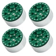 thumbnail image 4 of 4 Pcs Wheel Hub Aluminium Alloy Wearproof Stable Small Bead Lock Wheel for SCX24 1/24 Car Green, 4 of 8