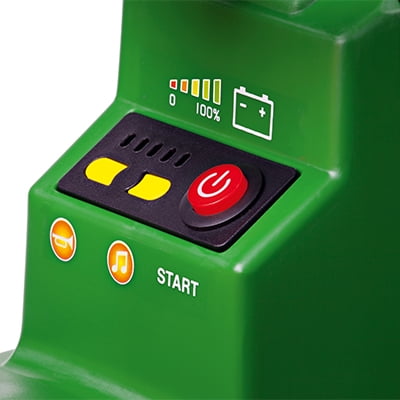 john deere 6v ride on tractor