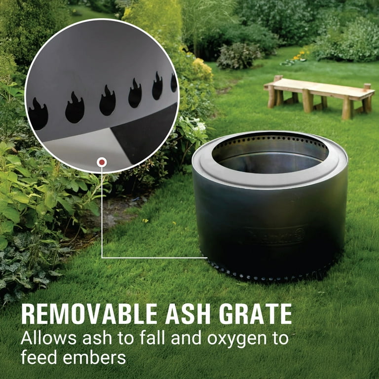 Coleman® Cityscapes™ 25 Smokeless Fire Pit - Walmart.com