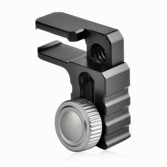 Camera Cage Cable Clamp for A7 A72 A73 A7R4 A6000 A6300 A6400 Cage Quick Release L Plate -Compatible Fixed Lock