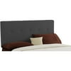 Faux-Suede Button Headboard, Multiple Colors