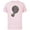 Soft Pink, variant on Disney PIXAR Up House Holiday - Short Sleeve Cotton T-Shirt for Adults - Customized-Natural