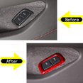 thumbnail image 3 of TINKI Real Carbon Fiber Trunk Switch Button Cover Trims Compatible with Chevrolet Corvette C8 2020-2023, Inner Rear Trunk Switch Panel Trim Frame Accessories, 3 of 8