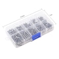 thumbnail image 3 of FAGINEY Bolt Assortment, 340pcs M3 Stainless Steel Screws and Nuts Assortment Kit Set Pan Head, 3 of 5