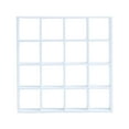 thumbnail image 2 of Birch Storage 16-Grid Shelf 12th Scale Dollhouse Furniture White Pure White, 2 of 8