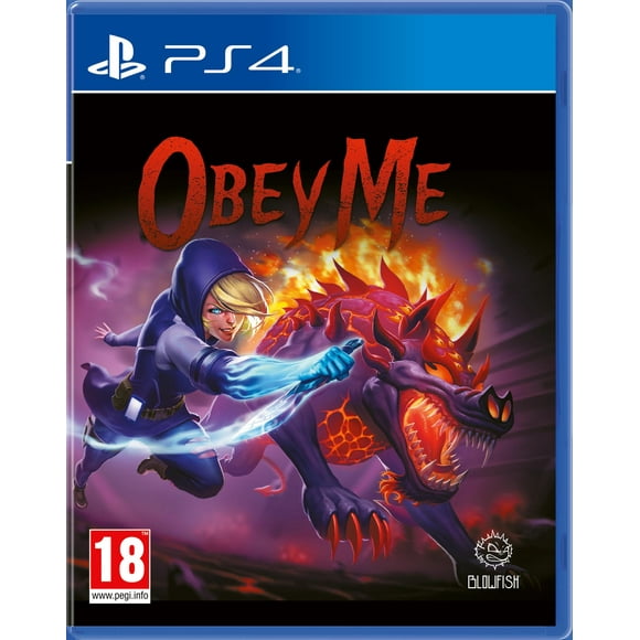 Obey Me - PS4 [RED ART GAMES]