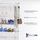 thumbnail image 5 of Zapatera Armable Organizador con Puertas 24 Pares - Color Blanco, 5 of 5