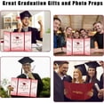 thumbnail image 5 of Holloyiver 2024 Graduation Guest Book, Red Class of 2024 Graduation Party Decor, Graduation Signature Book for 2024 College High School, Distinctive Graduation Gifts for Friends Classmates, 5 of 9