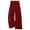 Wine, variant on RYRJJ Wide Leg Palazzo Pants for Women - High Waist Casual Beach Lounge Pants Drawstring Baggy Flowy Trousers with Pockets(Khaki,S)