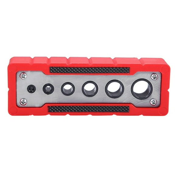 Multifunctional Hole Puncher 2-12mm Drilling Guide Locator Suitable for Round Rod and Plane Right Angle Punching
