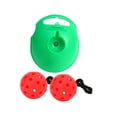 thumbnail image 2 of yotijar Pickleball Trainer with Pickleball Ball Cord Sports Pickleball Training Tool red, 2 of 8