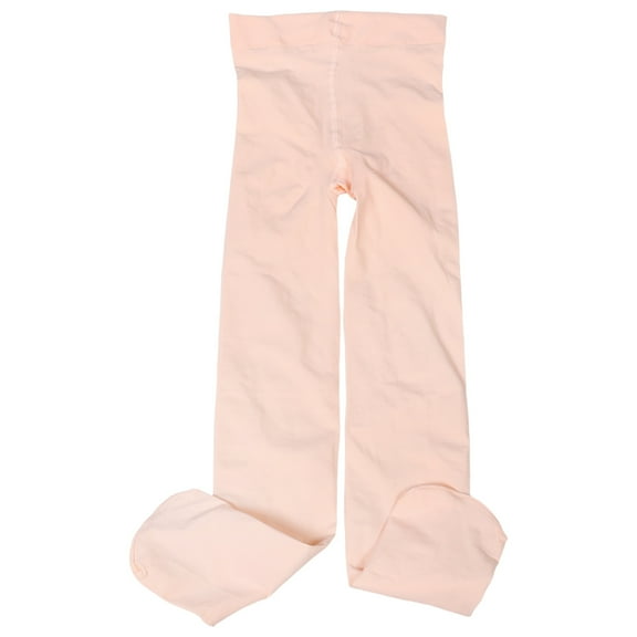 OFFIGAM Durable Pink Kids Dance Tights Antisnag Fabric for Practice and Performance Fulllength Design Size 101110cm