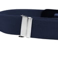 thumbnail image 4 of Buyless Fashion Ceinture Élastique Ajustable pour Garçons Sans Boucle pour Robe, Extensible, 4 of 7