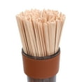 thumbnail image 5 of Amkoskr 7.5” Natural Birch Wood Coffee Stir Sticks, Disposable Drink Stirrers (100 Pack), 5 of 6
