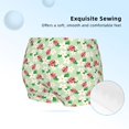 thumbnail image 2 of Pofeuu Flower With Ladybug Print Soft Cotton Girls Boyshort panties Toddler Underwear-Small, 2 of 5