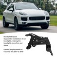 thumbnail image 4 of Aramox Headlight Holder Bracket, Headlight Bracket Stable Support High Strength Front  Bracket Replacement For  92A 2011 To 2018, 4 of 8