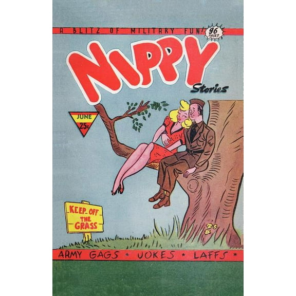 Pulp Classics: Nippy Stories (June 1945), (Paperback)