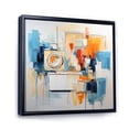 thumbnail image 2 of Designart "Laundry modern Reflections II" Bath & Laundry Floater Framed Canvas Wall Art, 2 of 7