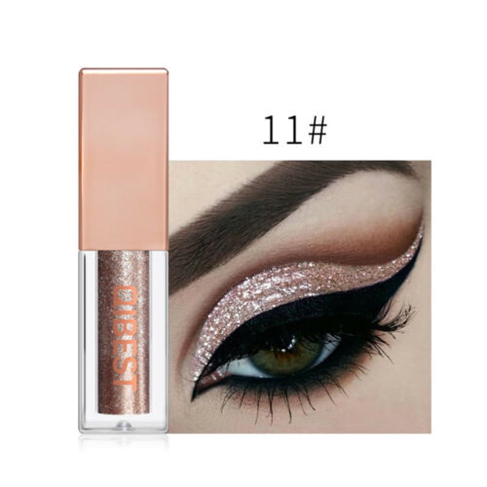 BEFIVECOK Liquid Glitter Eyeshadow - Sparkling Metallic Glitter