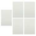 thumbnail image 6 of Tineasur 5Pcs Aluminum Sublimation Blanks Photo Printing White Aluminum Alloy Rectangular Home Decor, 6 of 8