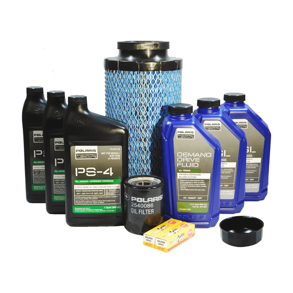 2017-2021 Polaris RZR XP 4 Turbo OEM Full Service Kit & Oil Filter Wrench POL134