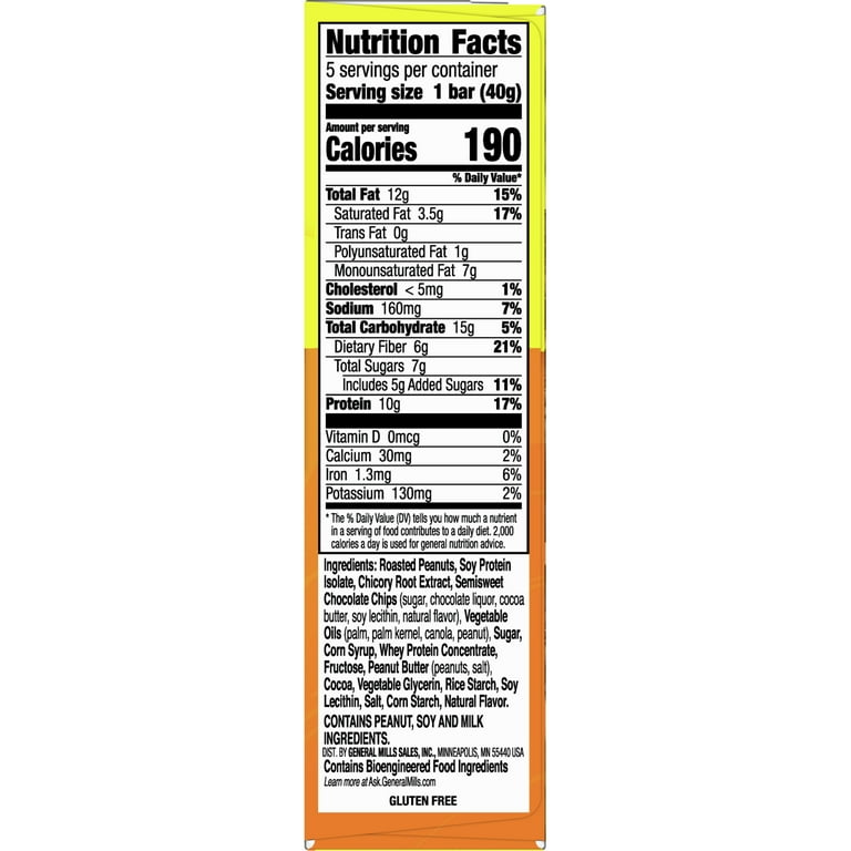 NATURE VALLEY PROTEIN 40G X12 – Selecta FR