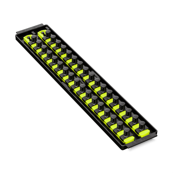 Ernst Mfg. 2 Rail Twist Lock Socket Boss 18", HI-VIZ - 1/2"