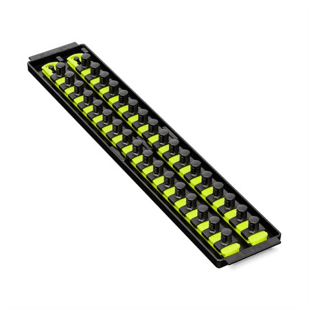 Ernst Mfg. 2 Rail Twist Lock Socket Boss 18", HI-VIZ - 1/2"