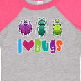 thumbnail image 4 of Inktastic I Love Bugs Boys or Girls Baby Bodysuit, 4 of 5