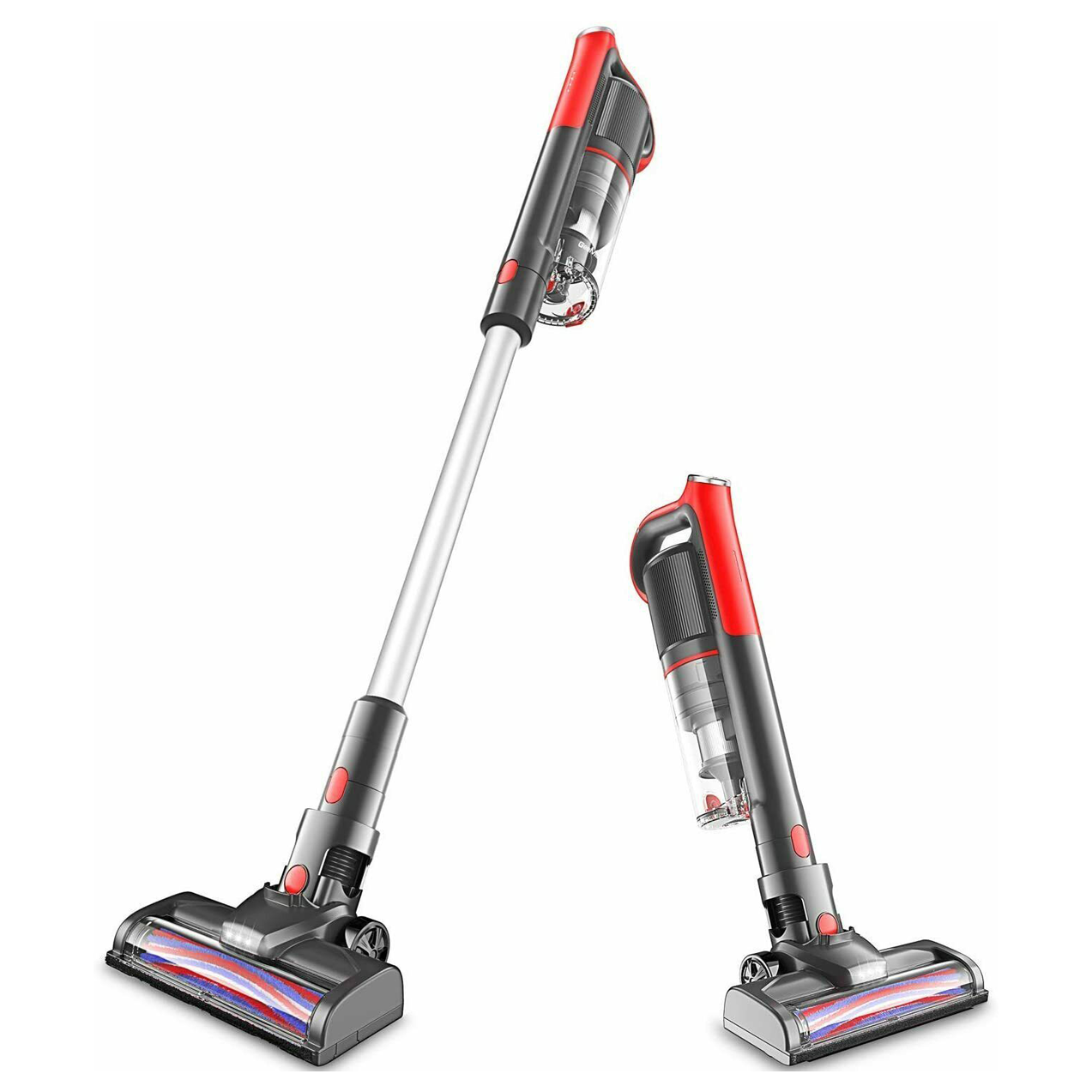 GeeMo K14 Cordless Vacuum Cleaner, 4 in 1 Handheld Vacuum,14Kpa Stick