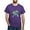 Purple, variant on CafePress - Green Ranger Lightning Bolts Men's Value T Shirt - Men's Classic Graphic Cotton T-Shirt