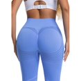 thumbnail image 4 of 3D Anti Cellulite Metabolic Booster Leggings for Women, High Waist Compression Tights, Tummy Control Workout Yoga Pants, 4 of 9