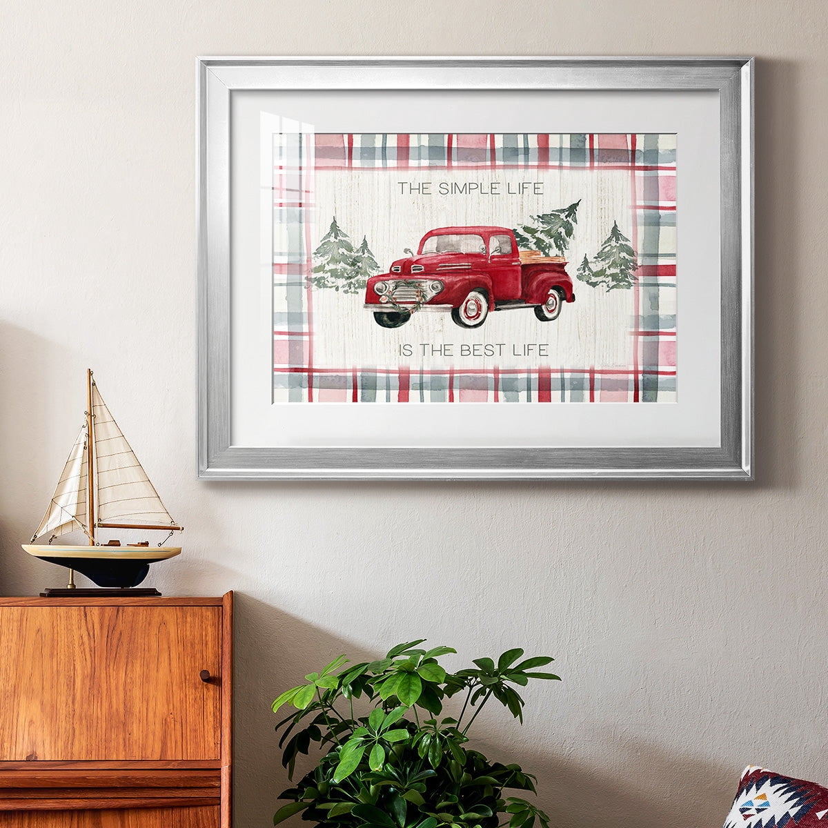 Indigo Kelp II Premium Framed Print - Ready to Hang