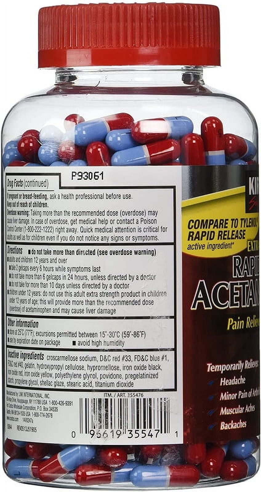 Signature Care Menstrual Relief Acetaminophen 500mg Extra Strength Caplet -  40 Count - Jewel-Osco