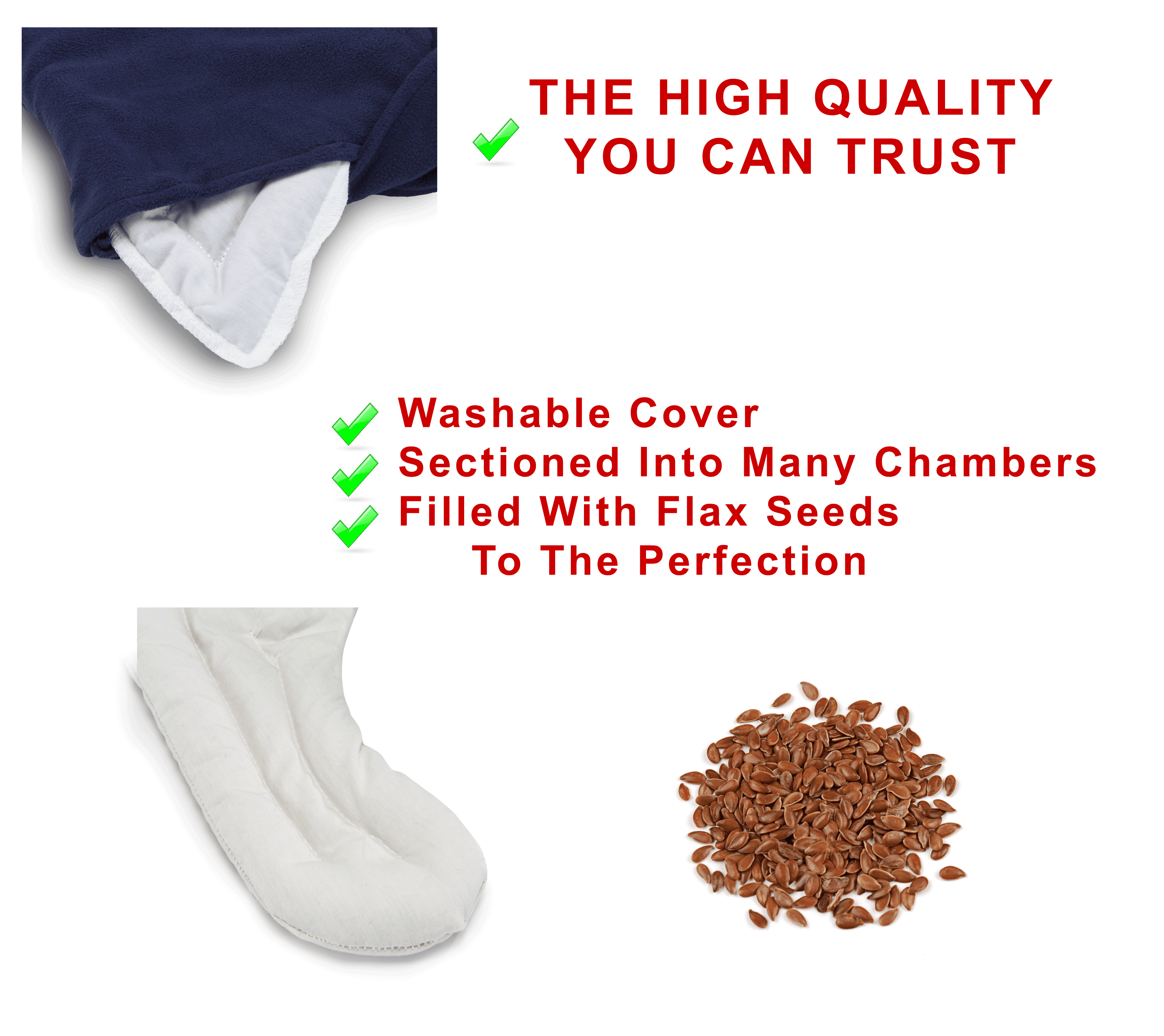 Sunny Bay Extra Large Body Heating Wrap, Back Pain Relief, Moist Heat Bean Bag, Washable Fleece Cover, Cody Copper