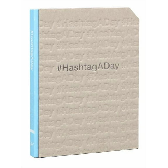 #HashtagADay : A Hashtag Journal (Diary)
