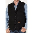 thumbnail image 4 of Powder River Outfitters Mens   Solid Montana Vest L Black, 4 of 5