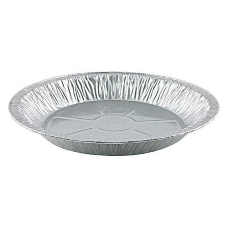 11" Aluminum Pie Pan Extra-Deep Disposable Tin Plates (Pack of 12)