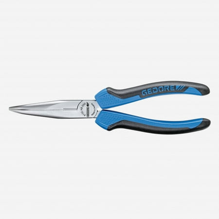 UPC: 4010886672099 | Gedore 8132 AB-160 JC Bent nose telephone pliers 160 mm