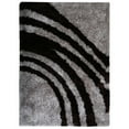 thumbnail image 4 of Rugsotic Carpets Hand Tufted Shag Polyester Eco-Friendly Area Rugs - 5'x8', Rectangle, Beige Brown, Plain Solid Design, High Pile Handmade Anti Skid Rugs for Living Room, Bed Room K00023, 4 of 5