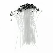 NEXIMO Candlewick,One Pack of 100 Pieces Cotton Candle Wick 3.54"