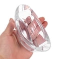 thumbnail image 5 of MLINS  Transparent Organizer Business Cards Boxes Holder Acrylic Office, 5 of 8