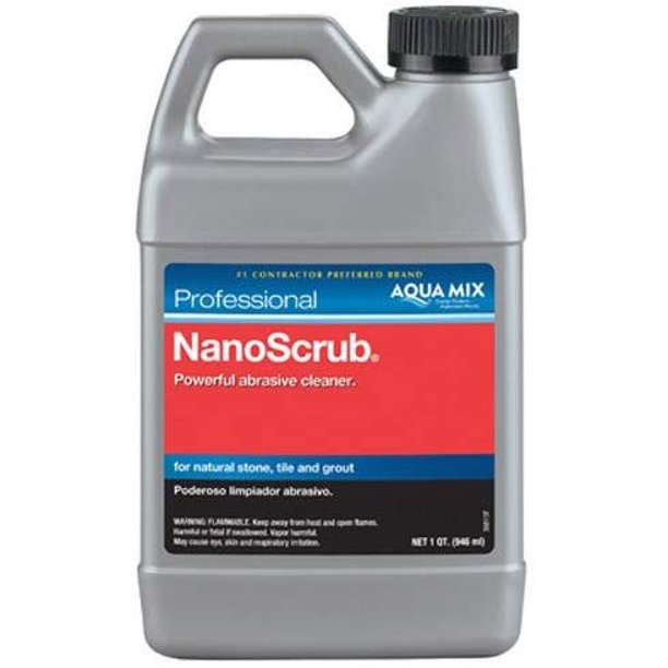 Aqua Mix Nanoscrub Powerful Abrasive Cleaner Quart 32 oz